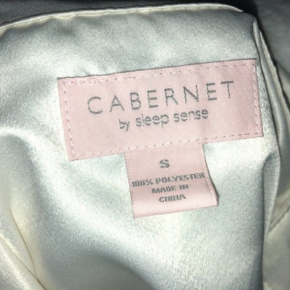 Sleep Sense Cabernet White Shirt Small - Picture 8 of 8